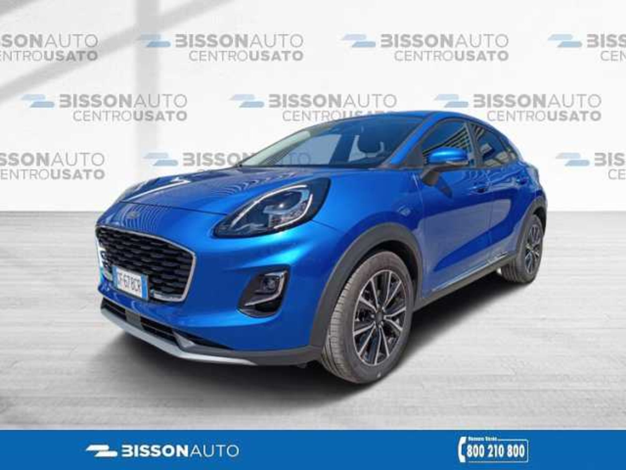 Ford Puma 1.0 EcoBoost 125 CV S&amp;S Titanium del 2021 usata a Grumolo delle Abbadesse