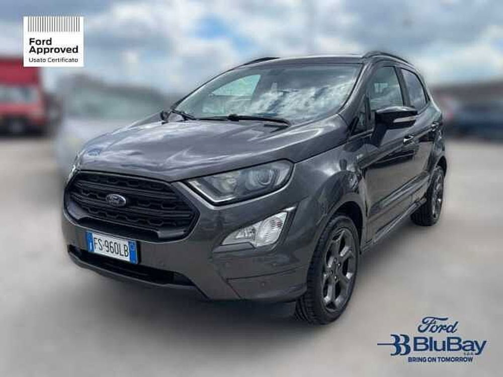 Ford EcoSport usata a Livorno