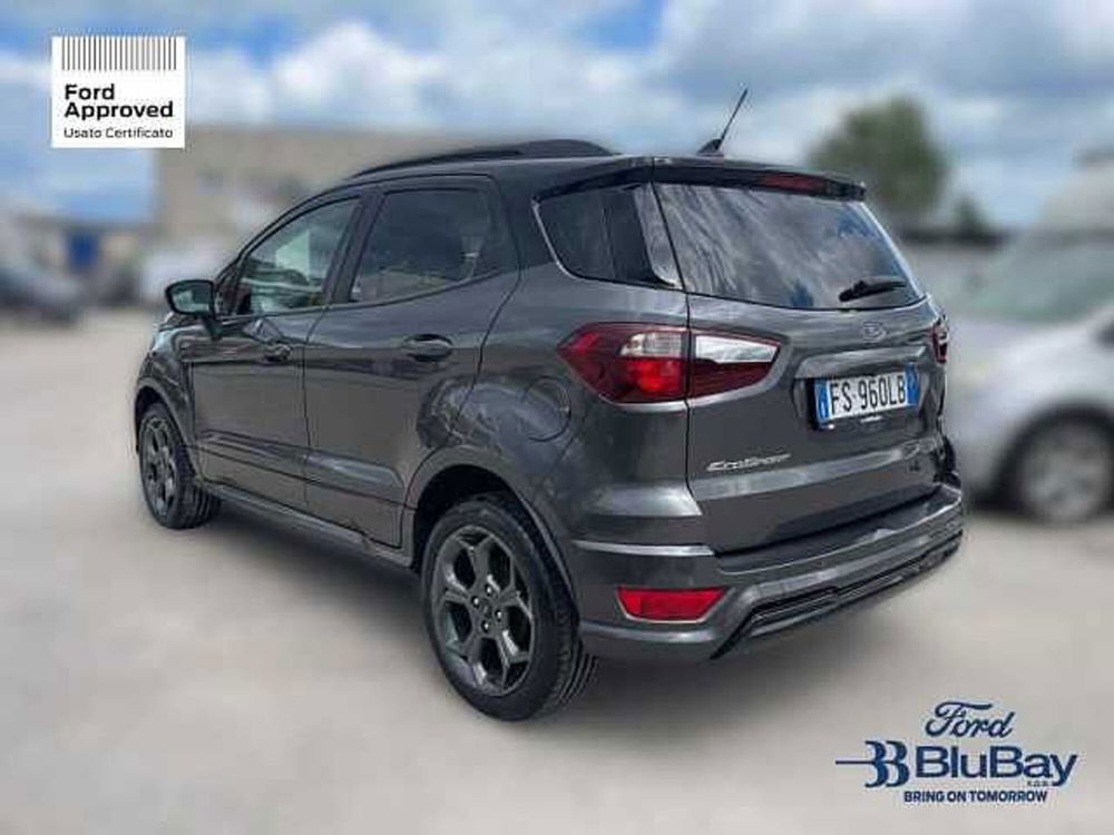 Ford EcoSport usata a Livorno (13)