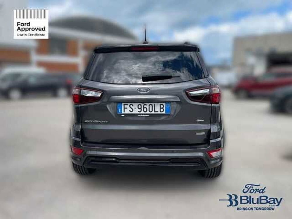 Ford EcoSport usata a Livorno (14)