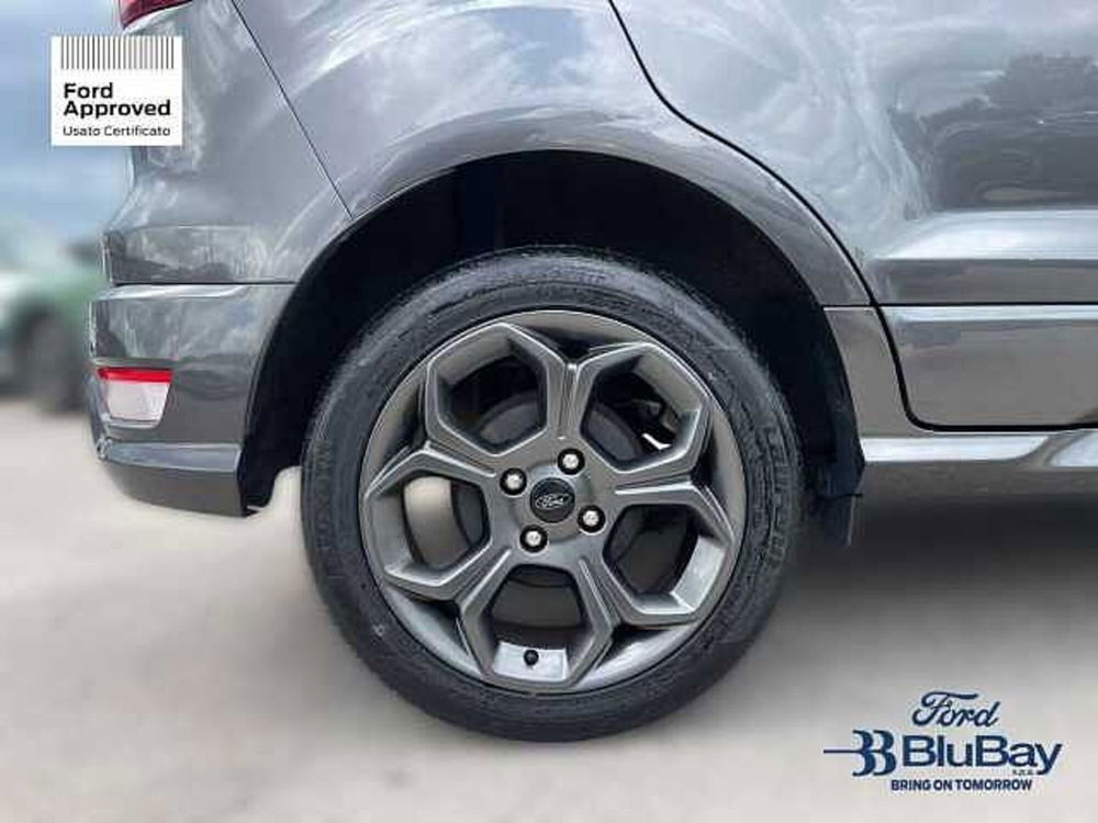 Ford EcoSport usata a Livorno (16)