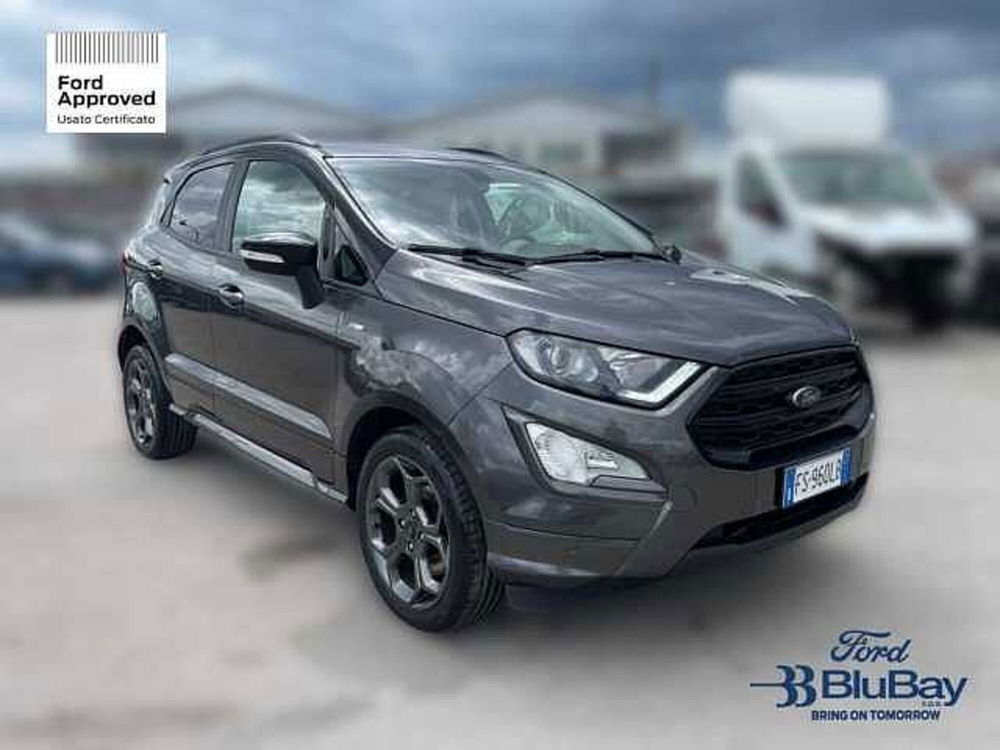 Ford EcoSport usata a Livorno (3)