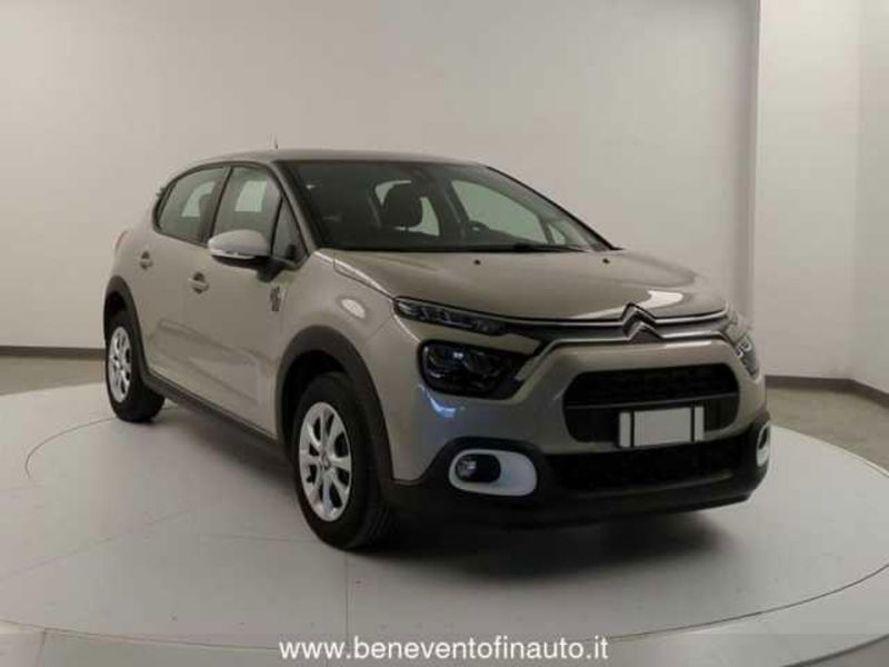 Citroen C3 BlueHDi 100 S&amp;S Shine  del 2023 usata a Pratola Serra