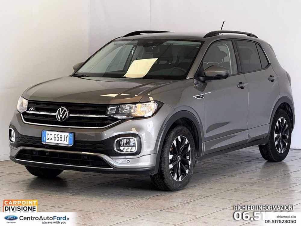 Volkswagen T-Cross usata a Roma