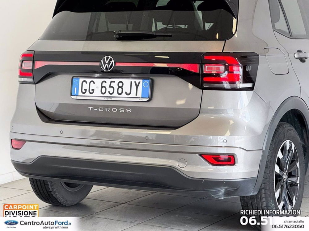 Volkswagen T-Cross usata a Roma (17)