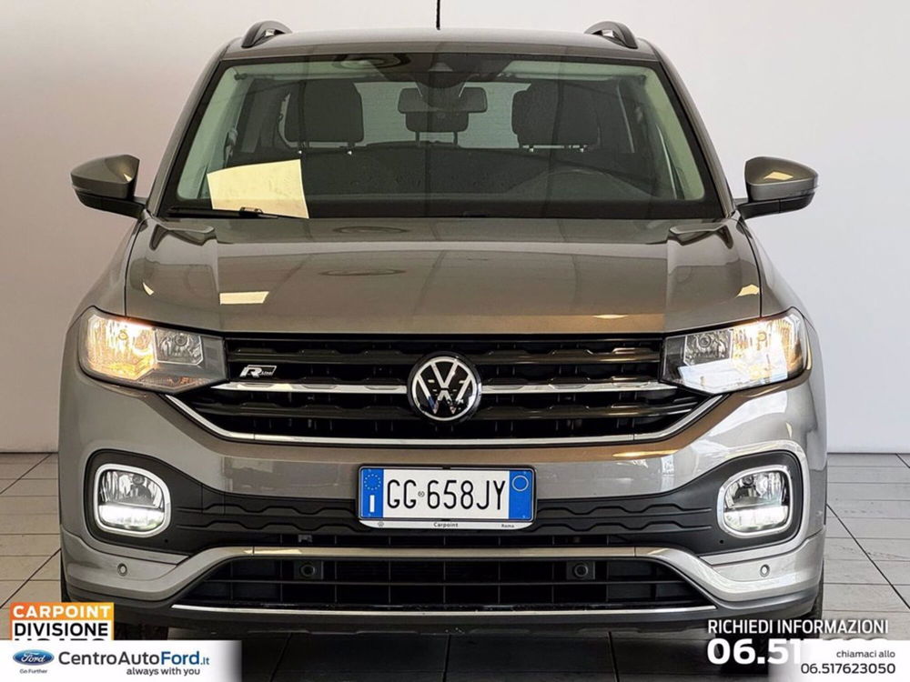 Volkswagen T-Cross usata a Roma (2)