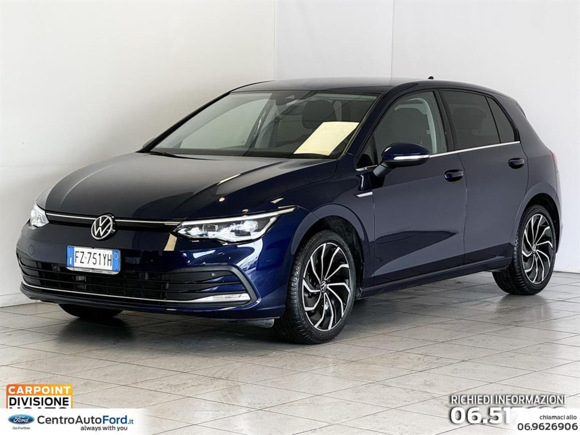 Volkswagen Golf 1.5 etsi Style 150cv dsg del 2020 usata a Albano Laziale