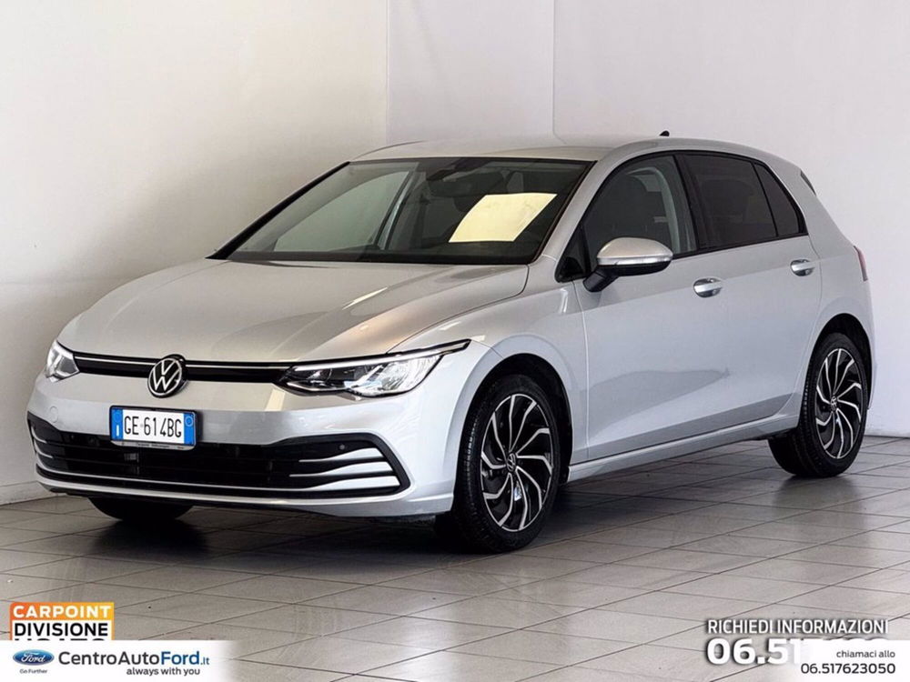 Volkswagen Golf Variant usata a Roma