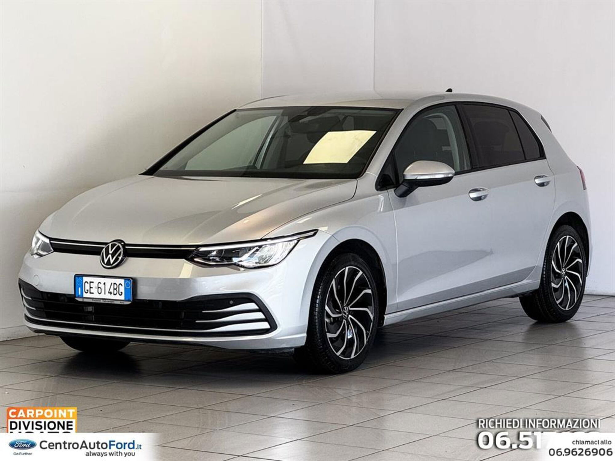 Volkswagen Golf 1.5 TSI EVO ACT Life del 2021 usata a Albano Laziale