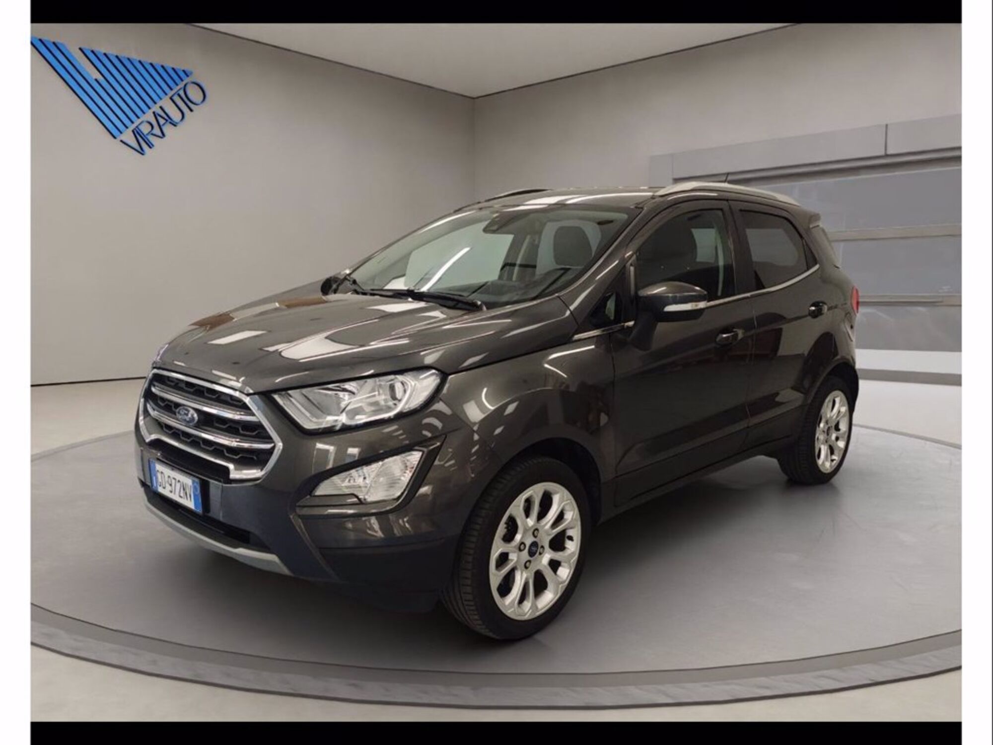 Ford EcoSport 1.0 EcoBoost 125 CV Titanium  del 2021 usata a Catania