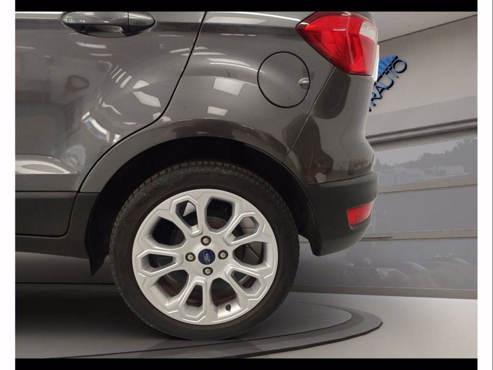 Ford EcoSport usata a Catania (19)