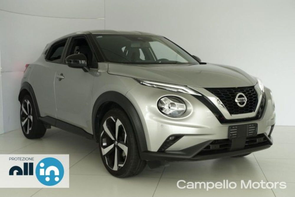 Nissan Juke usata a Venezia