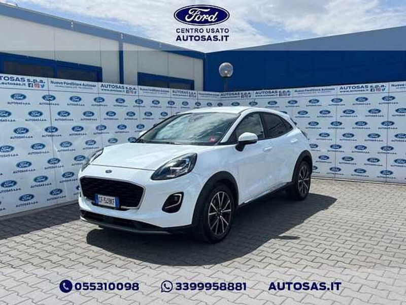 Ford Puma 1.0 EcoBoost 125 CV S&amp;S Titanium del 2021 usata a Firenze