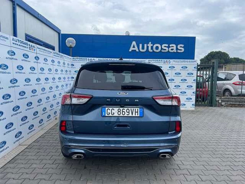 Ford Kuga usata a Firenze (13)