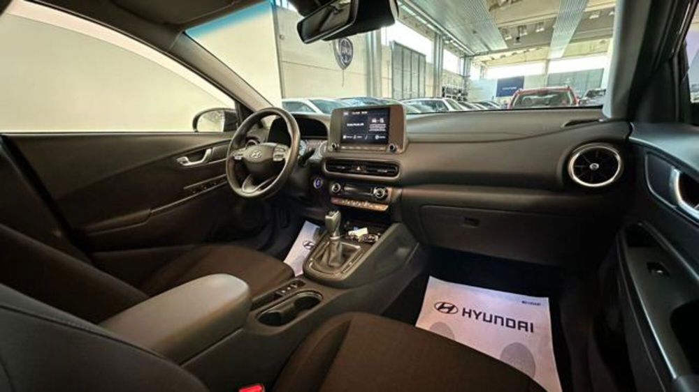 Hyundai Kona usata a Reggio Emilia (11)