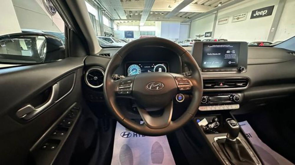 Hyundai Kona usata a Reggio Emilia (13)