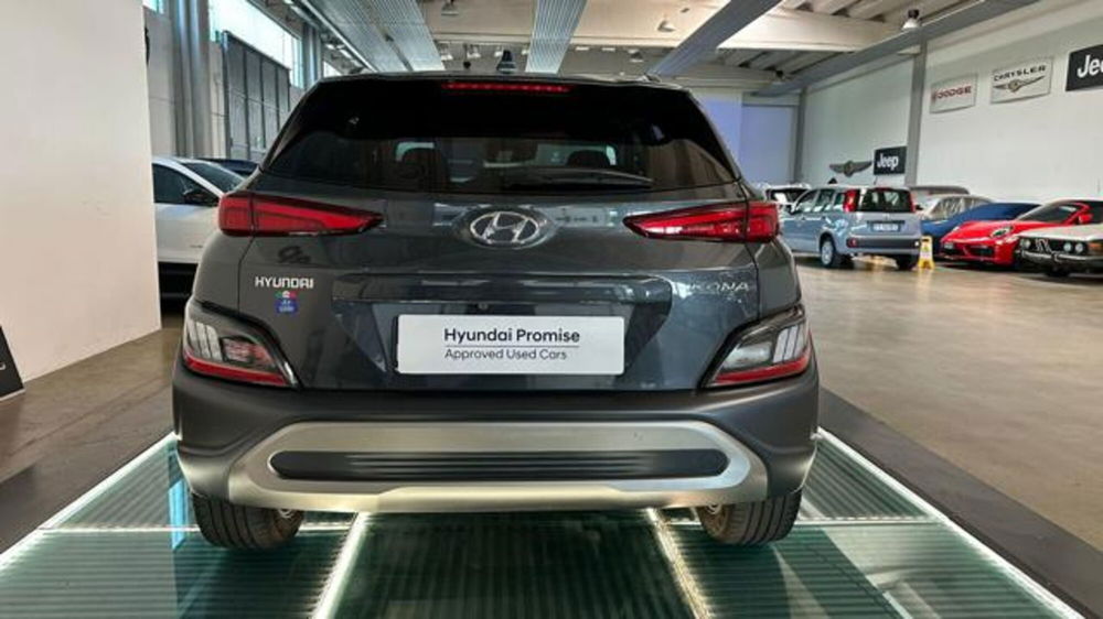 Hyundai Kona usata a Reggio Emilia (5)