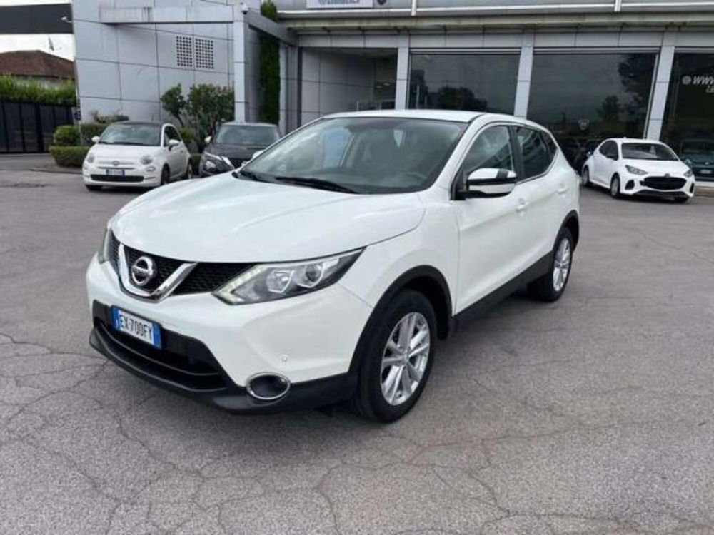 Nissan Qashqai usata a Lucca