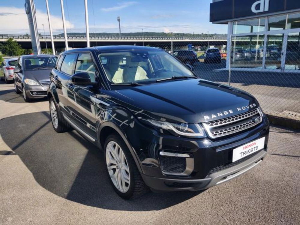 Land Rover Range Rover Evoque usata a Trieste