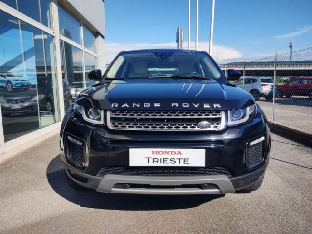 Land Rover Range Rover Evoque usata a Trieste (2)