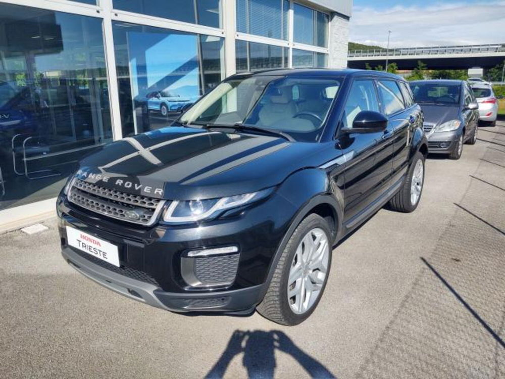 Land Rover Range Rover Evoque usata a Trieste (3)