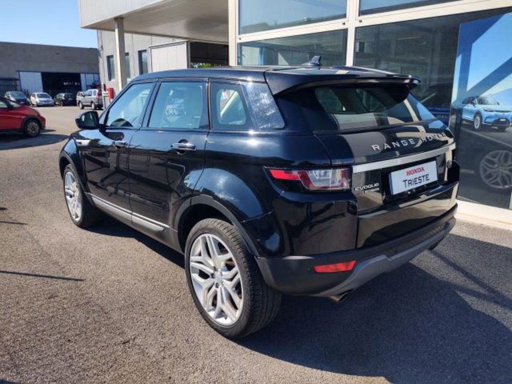 Land Rover Range Rover Evoque usata a Trieste (5)