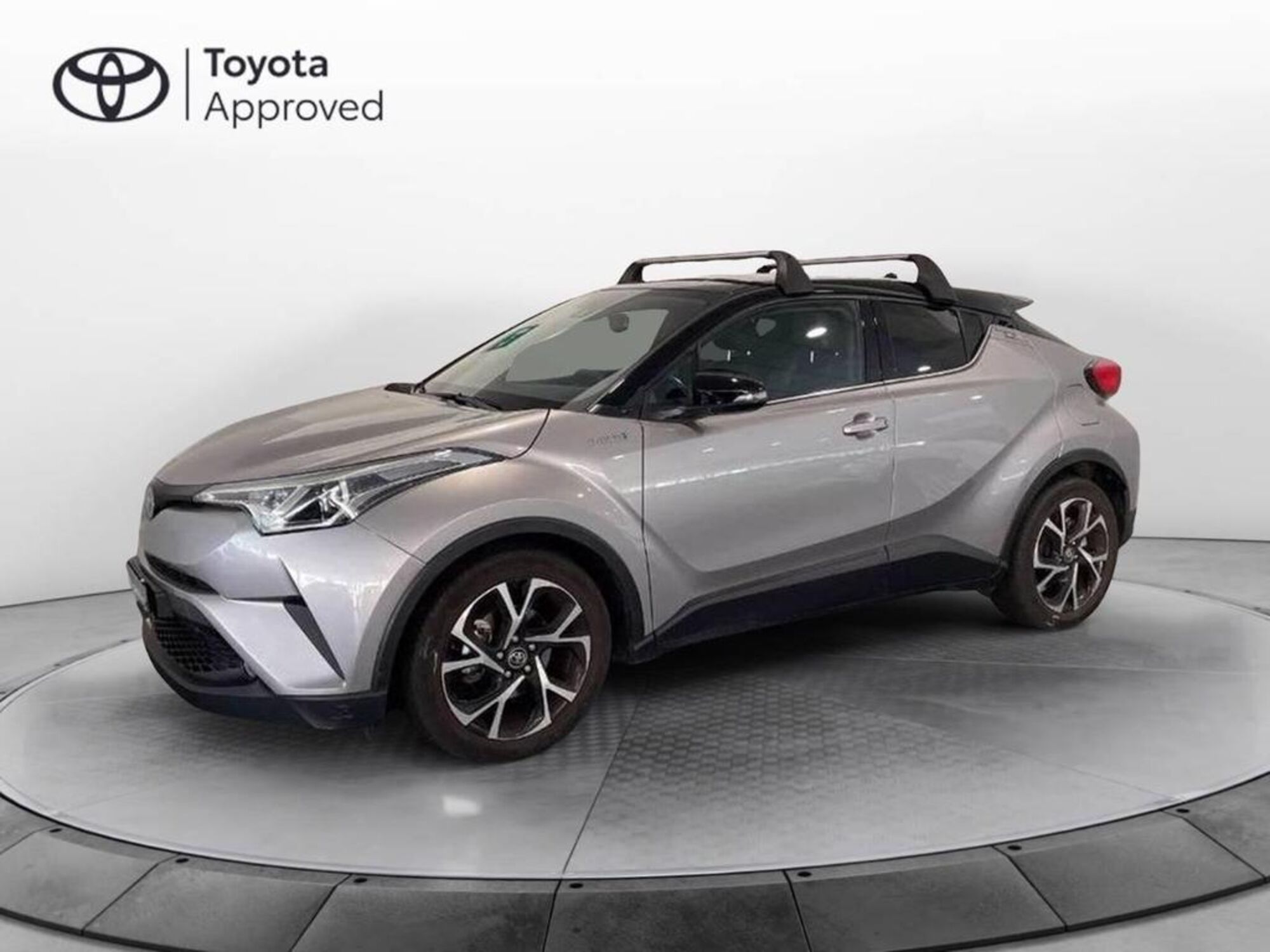 Toyota Toyota C-HR 1.8 Hybrid E-CVT Style  del 2018 usata a Torino