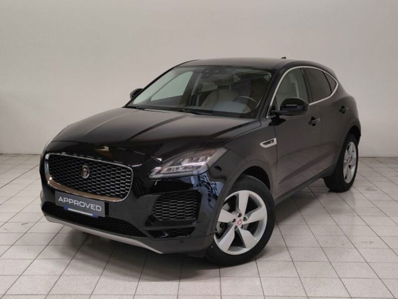 Jaguar E-Pace 2.0D 150 CV AWD aut. S  del 2020 usata a Novara