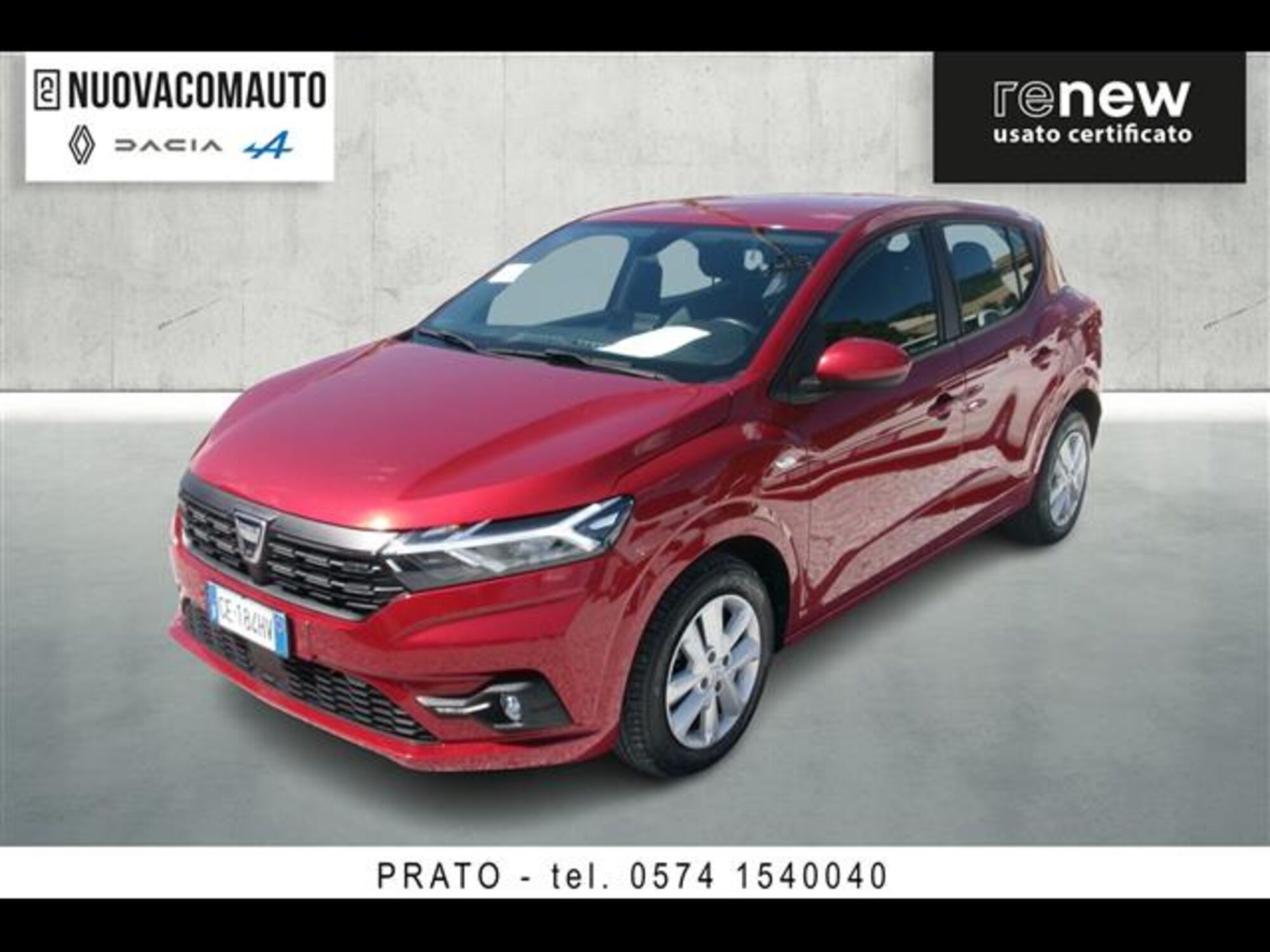 Dacia Sandero Streetway 1.0 TCe 100 CV ECO-G Comfort del 2021 usata a Sesto Fiorentino