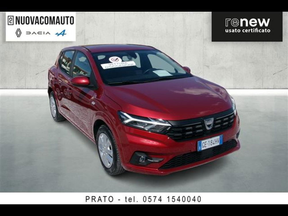 Dacia Sandero usata a Firenze (2)