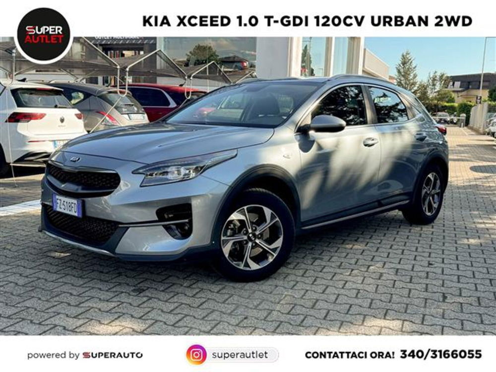 Kia XCeed usata a Pavia