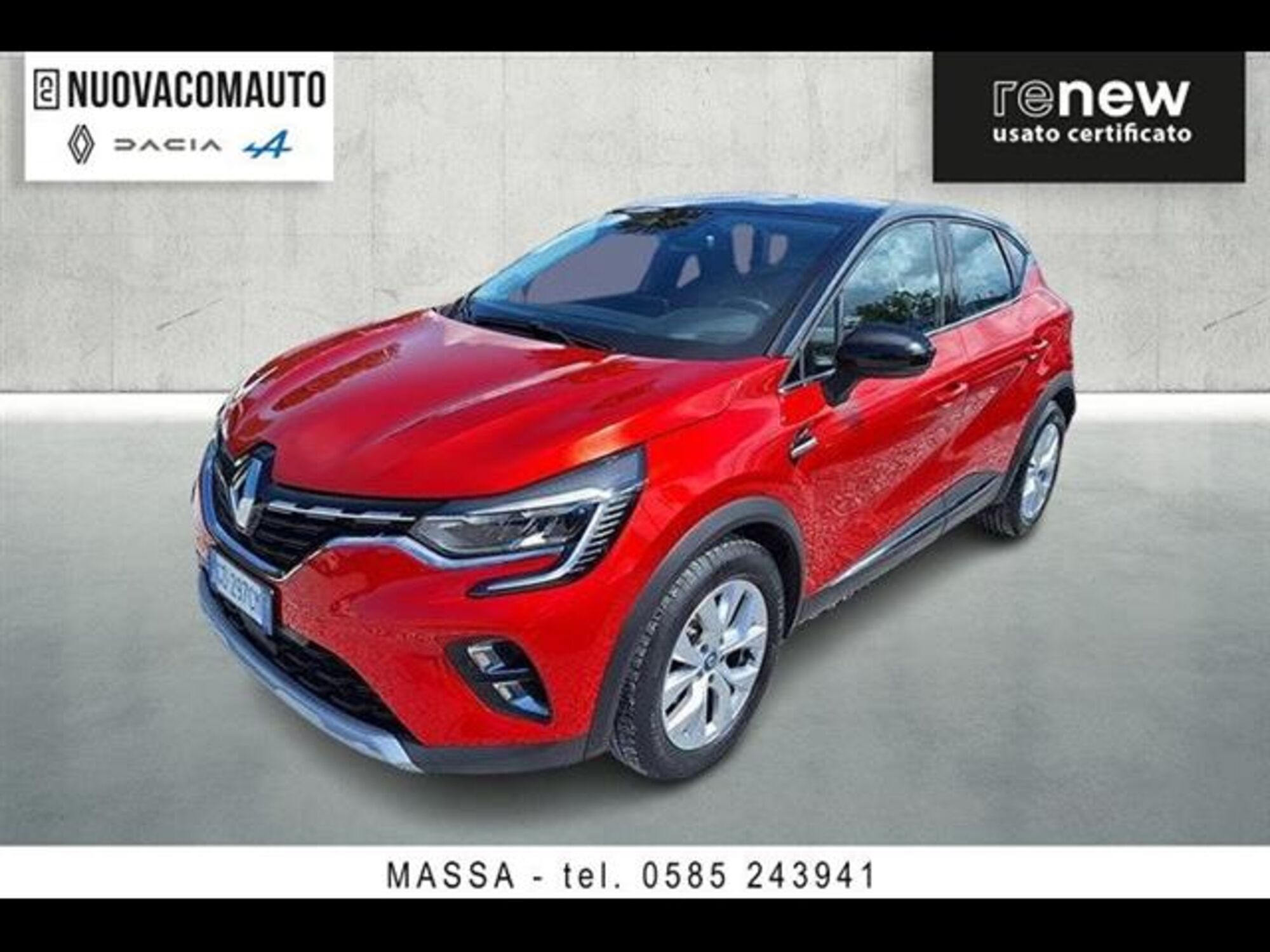 Renault Captur Plug-in Hybrid E-Tech 160 CV Intens  del 2020 usata a Sesto Fiorentino