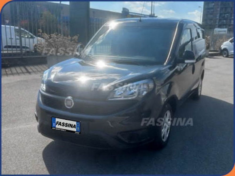 Fiat Doblò Furgone usata a Milano (3)