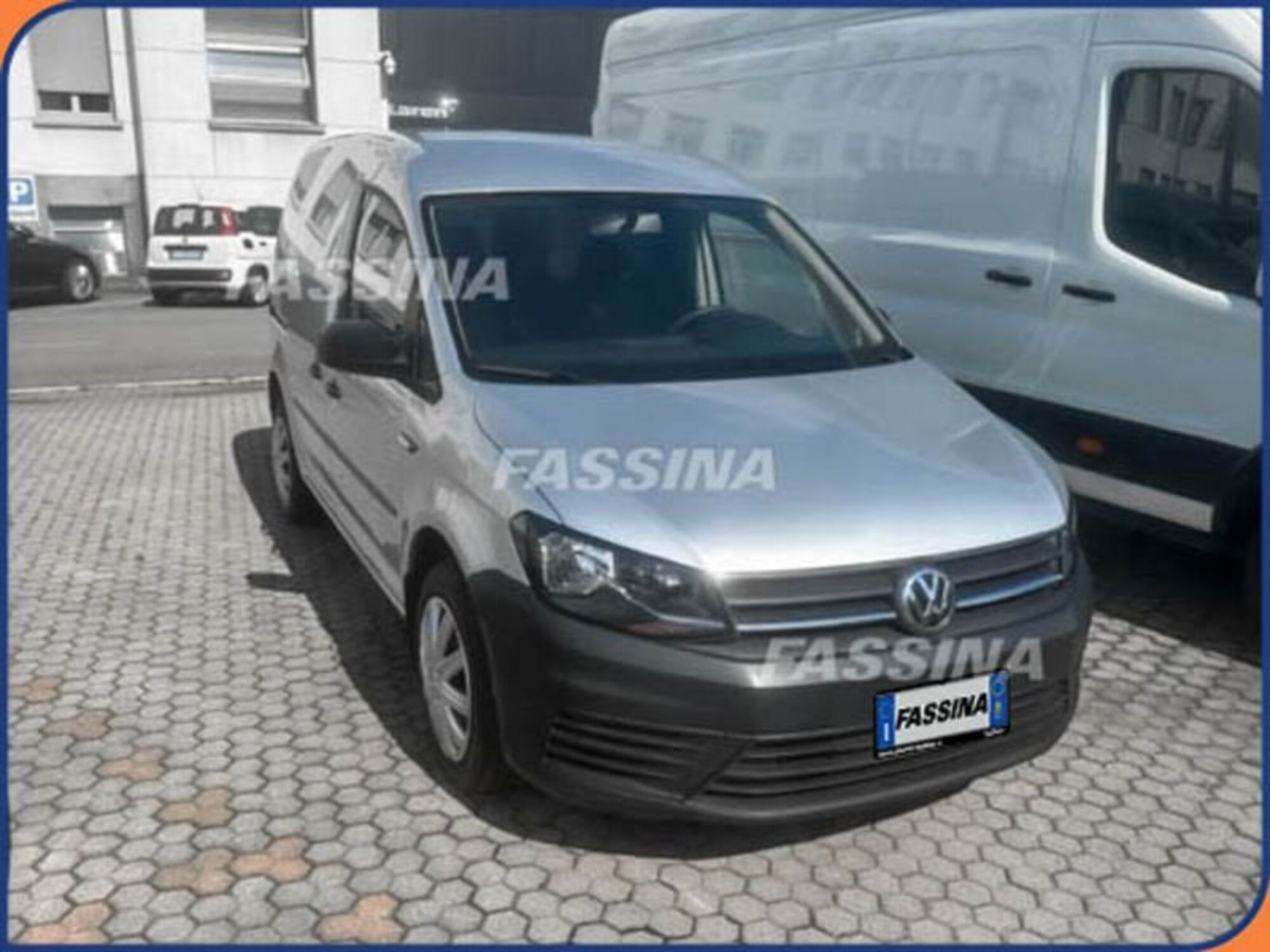 Volkswagen Veicoli Commerciali Caddy 1.0 TSI 102 CV Furgone del 2019 usata a Milano