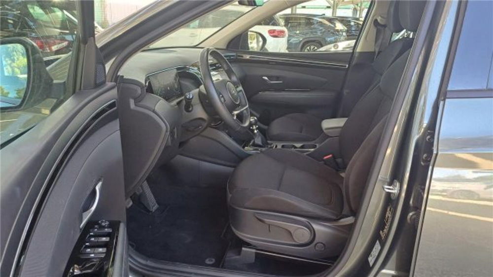 Hyundai Tucson usata a Bari (13)