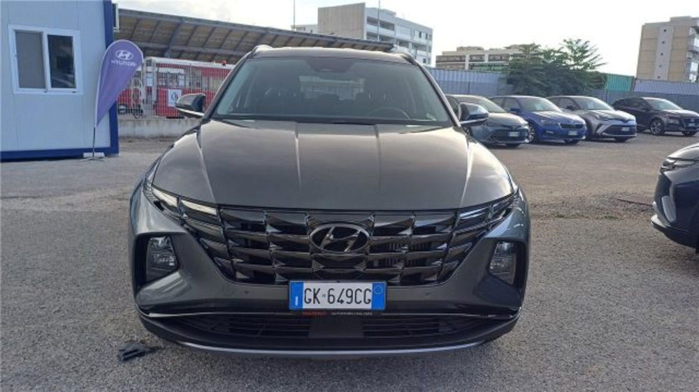 Hyundai Tucson usata a Bari (2)