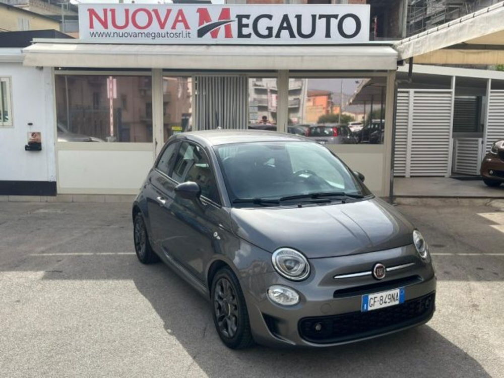 Fiat 500 usata a Trapani