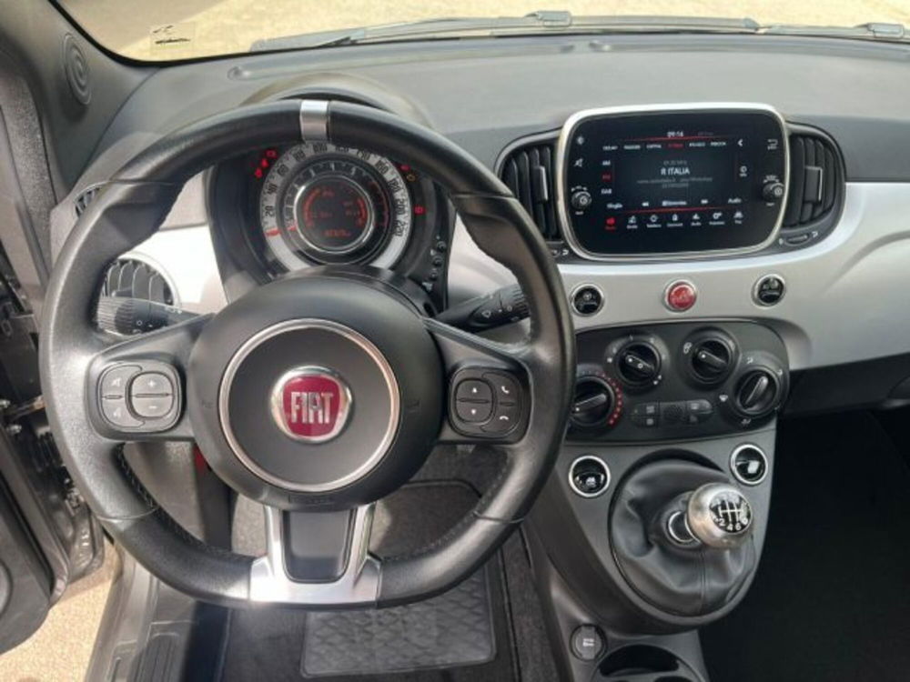 Fiat 500 usata a Trapani (12)