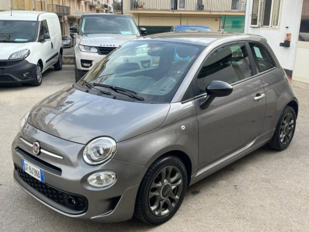 Fiat 500 usata a Trapani (3)