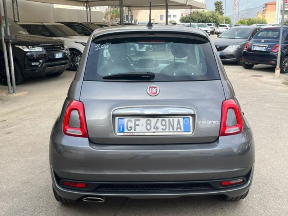 Fiat 500 usata a Trapani (5)