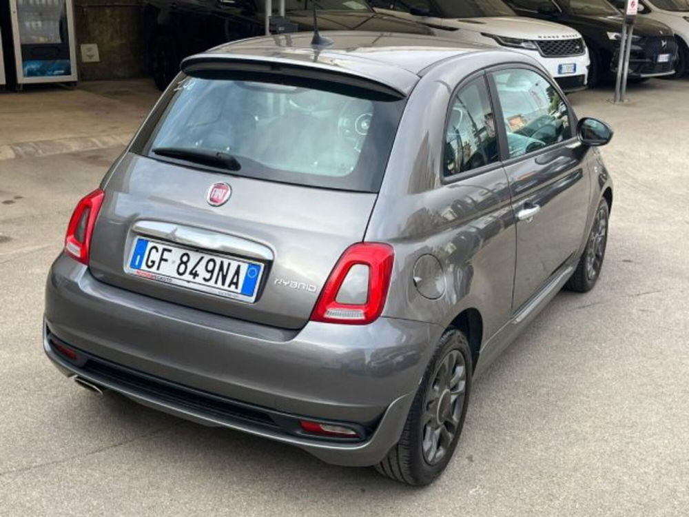 Fiat 500 usata a Trapani (6)