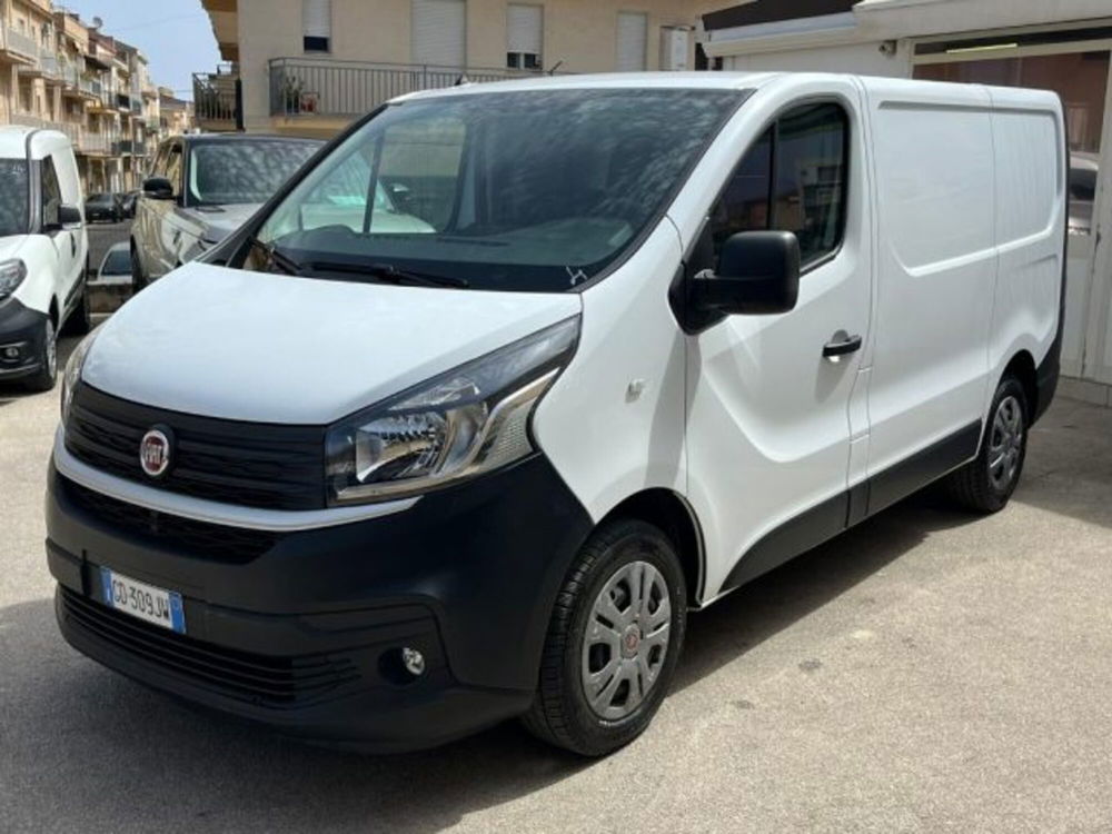 Fiat Talento Furgone usata a Trapani (3)