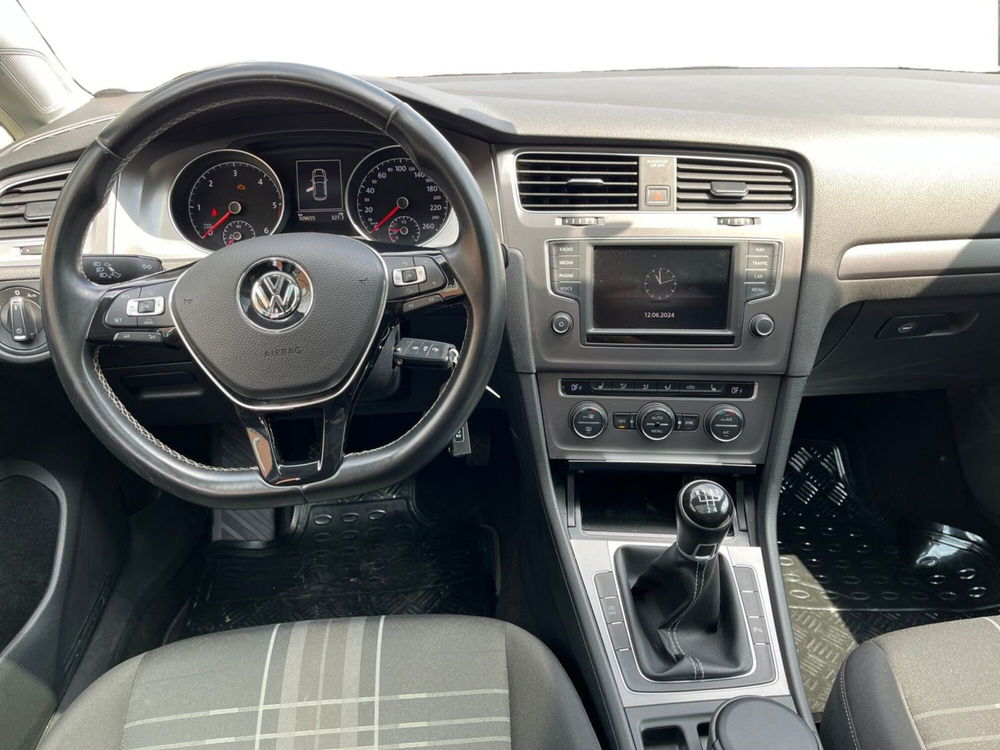 Volkswagen Golf Variant usata a Modena (9)