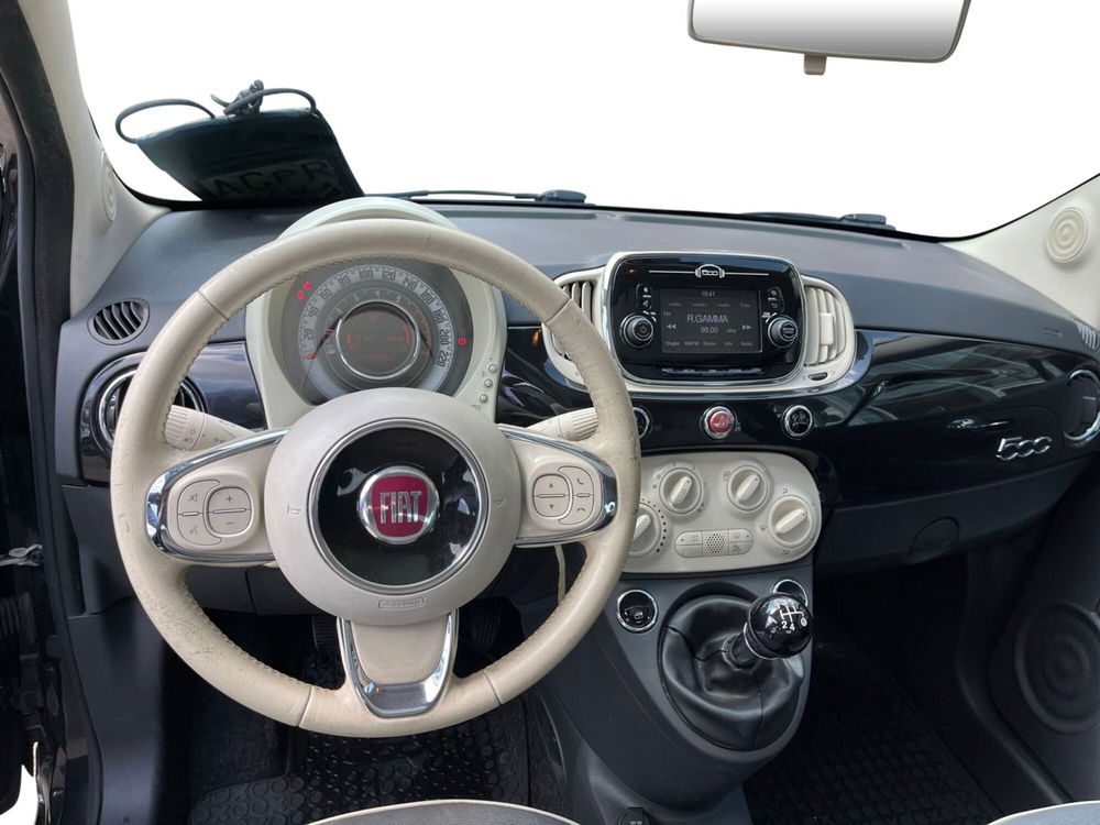 Fiat 500C Cabrio usata a Modena (10)