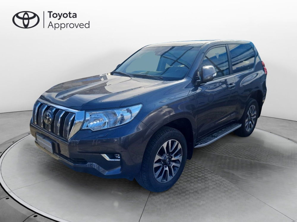 Toyota Land Cruiser usata a Cremona