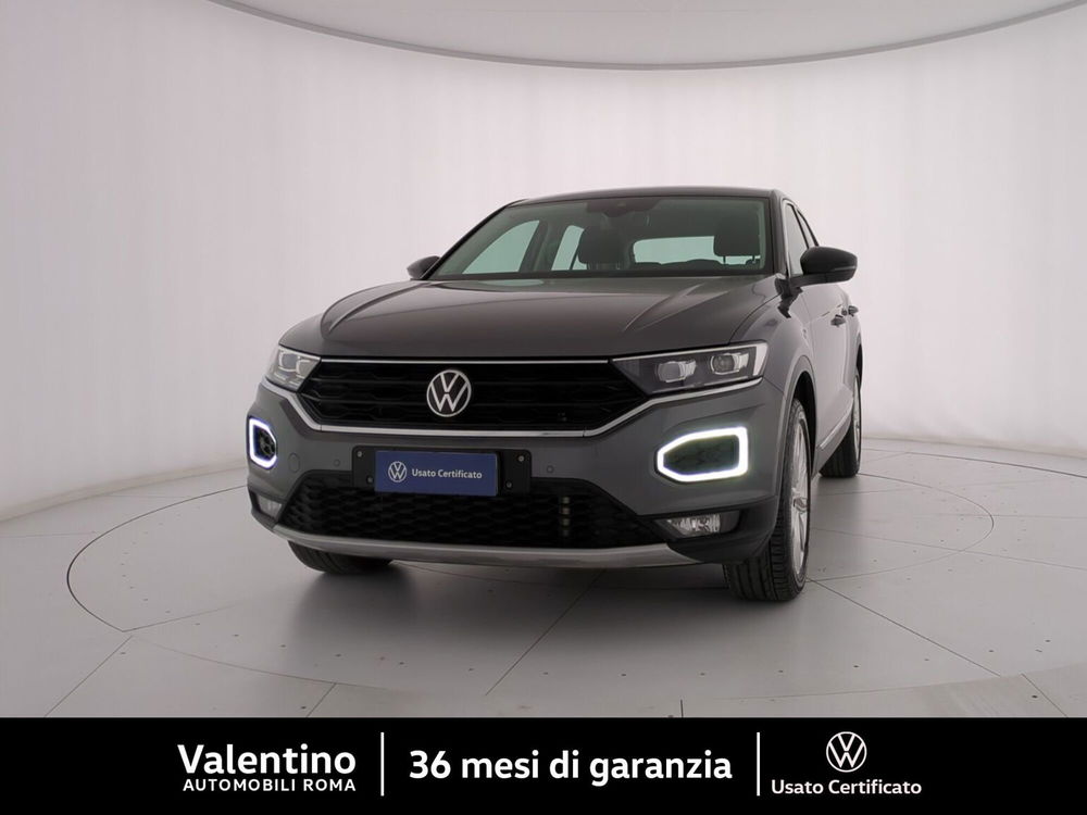 Volkswagen T-Roc usata a Roma