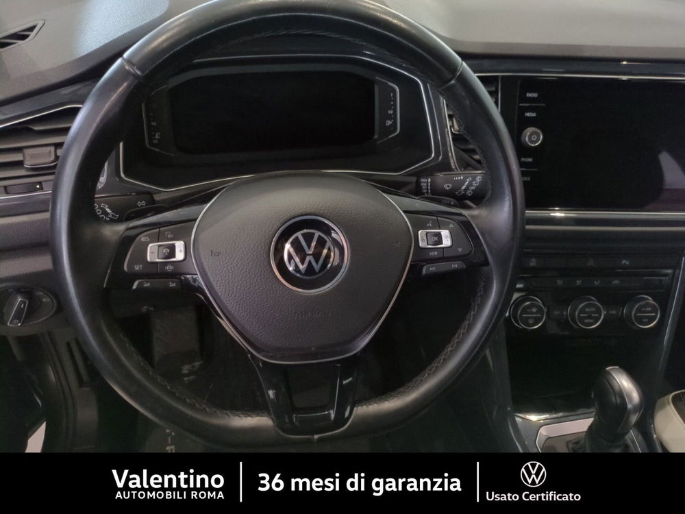 Volkswagen T-Roc usata a Roma (7)