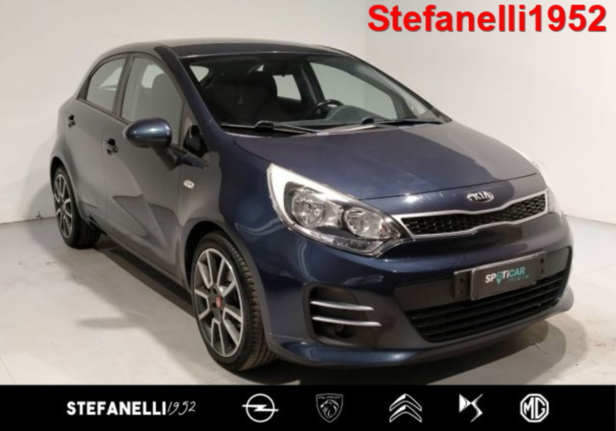 Kia Rio 1.1 CRDi 5p. Cool  del 2015 usata a Bologna