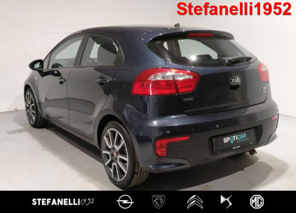 Kia Rio usata a Bologna (5)