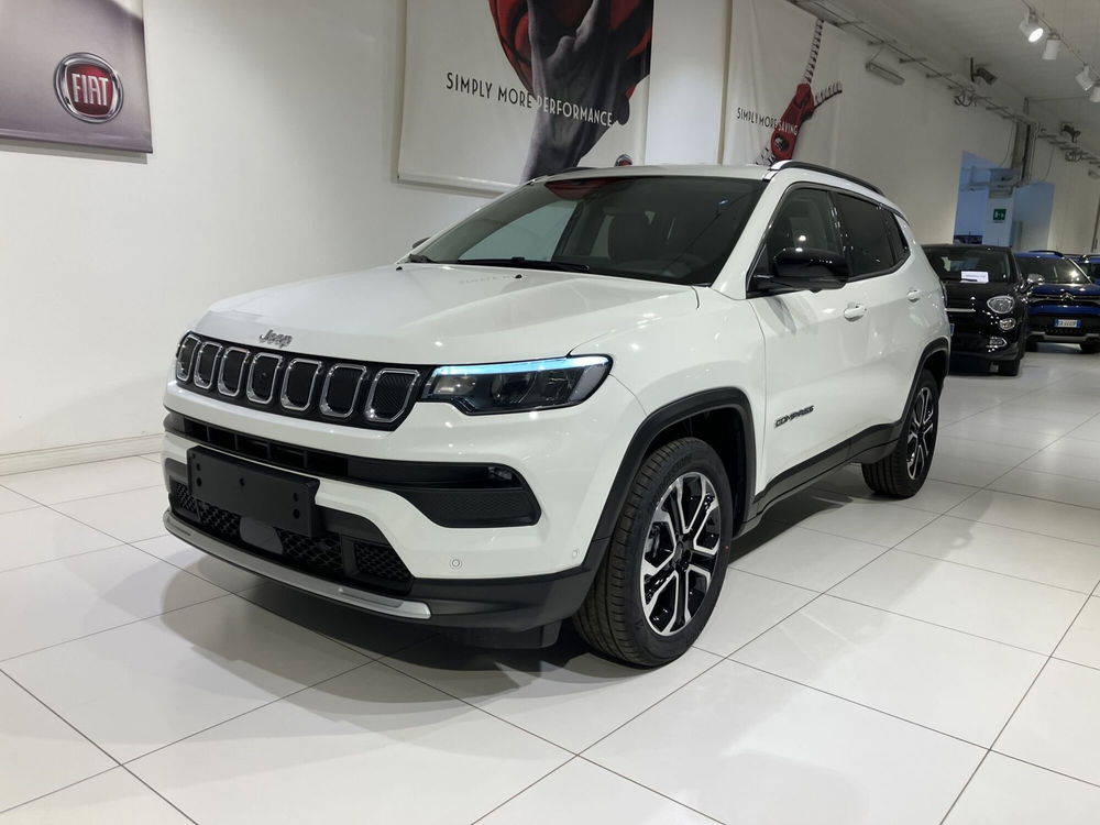 Jeep Compass nuova a Parma